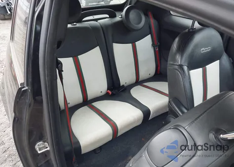 2012 Fiat 500C Lounge from USA, damaged, VIN 3C3CFFER5CT243157